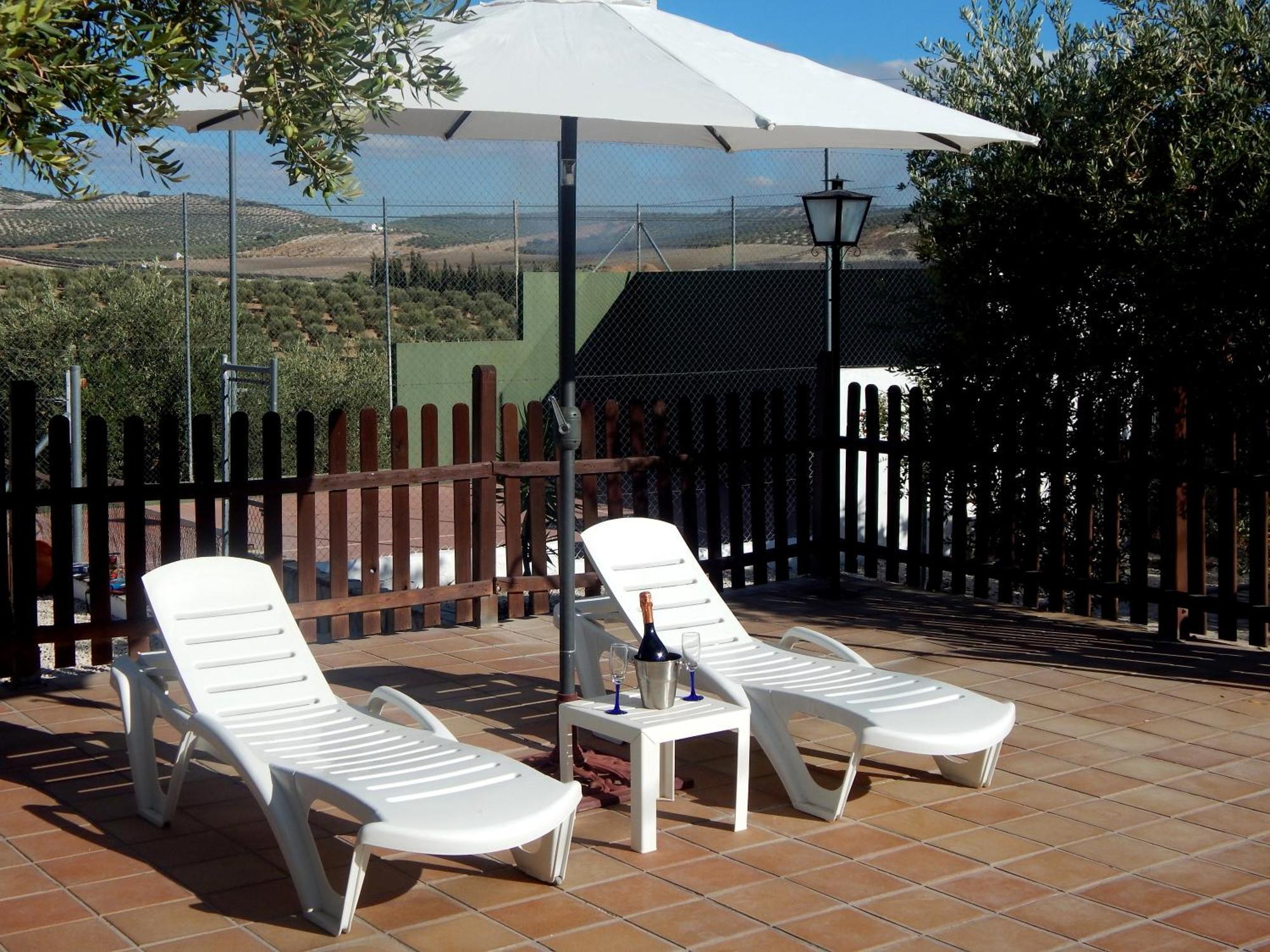 Villa Maria - Pista De Padel Y Piscina バエナ エクステリア 写真