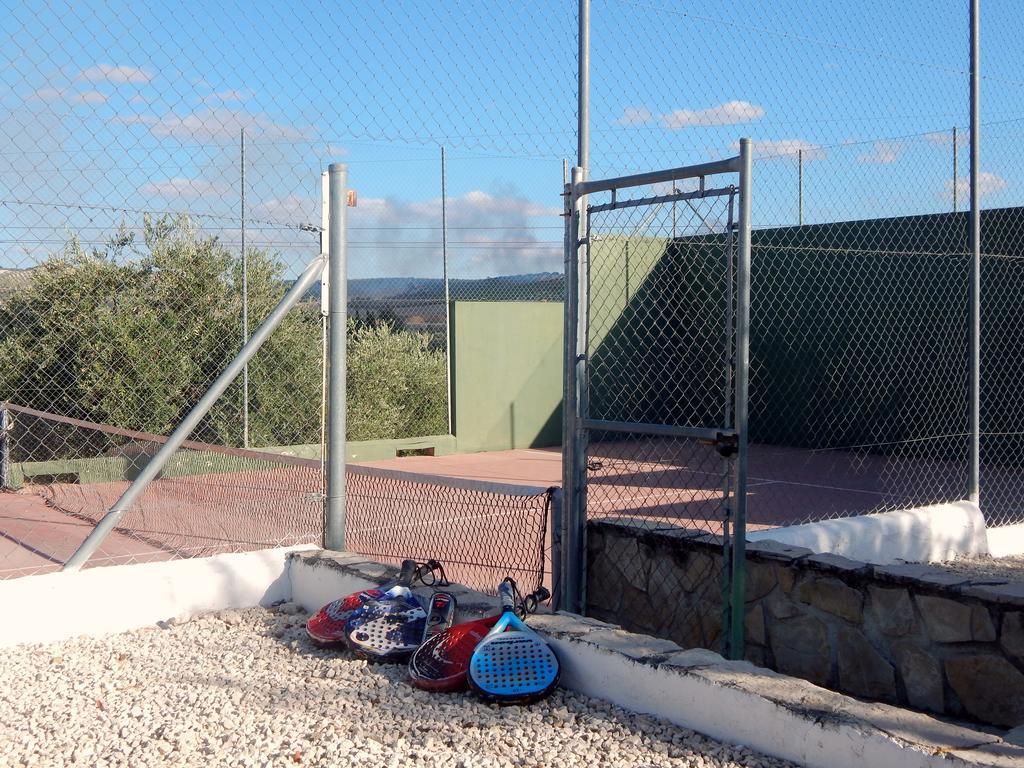 Villa Maria - Pista De Padel Y Piscina バエナ エクステリア 写真