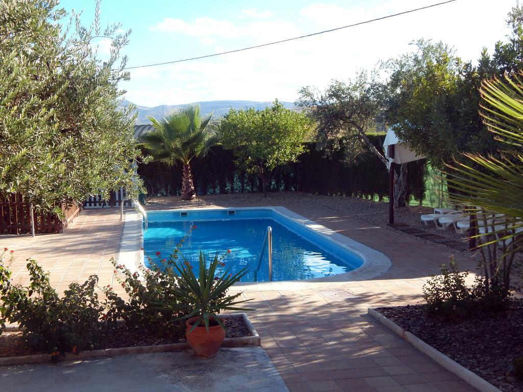 Villa Maria - Pista De Padel Y Piscina バエナ エクステリア 写真