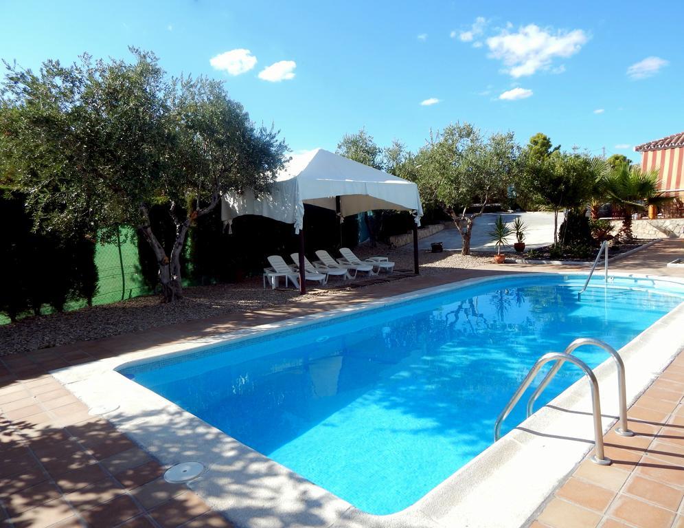 Villa Maria - Pista De Padel Y Piscina バエナ エクステリア 写真