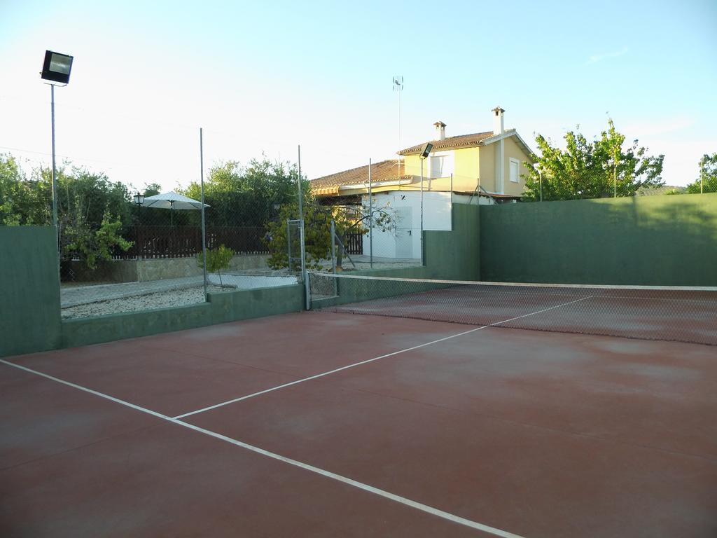 Villa Maria - Pista De Padel Y Piscina バエナ エクステリア 写真